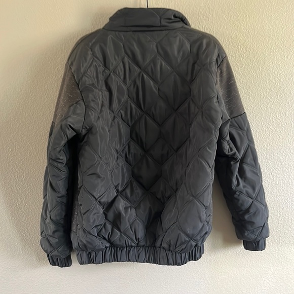 Original Deluxe [L] Puff Jacket, Dark Sage Green - Picture 4 of 4